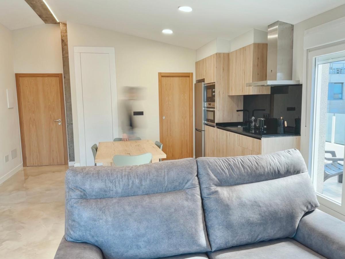 Apartamentos Avenida Areas Санхенхо Экстерьер фото