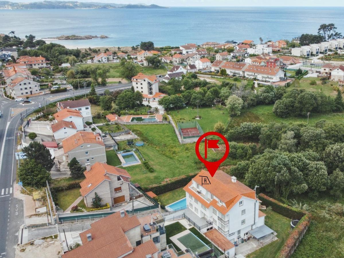Apartamentos Avenida Areas Санхенхо Экстерьер фото