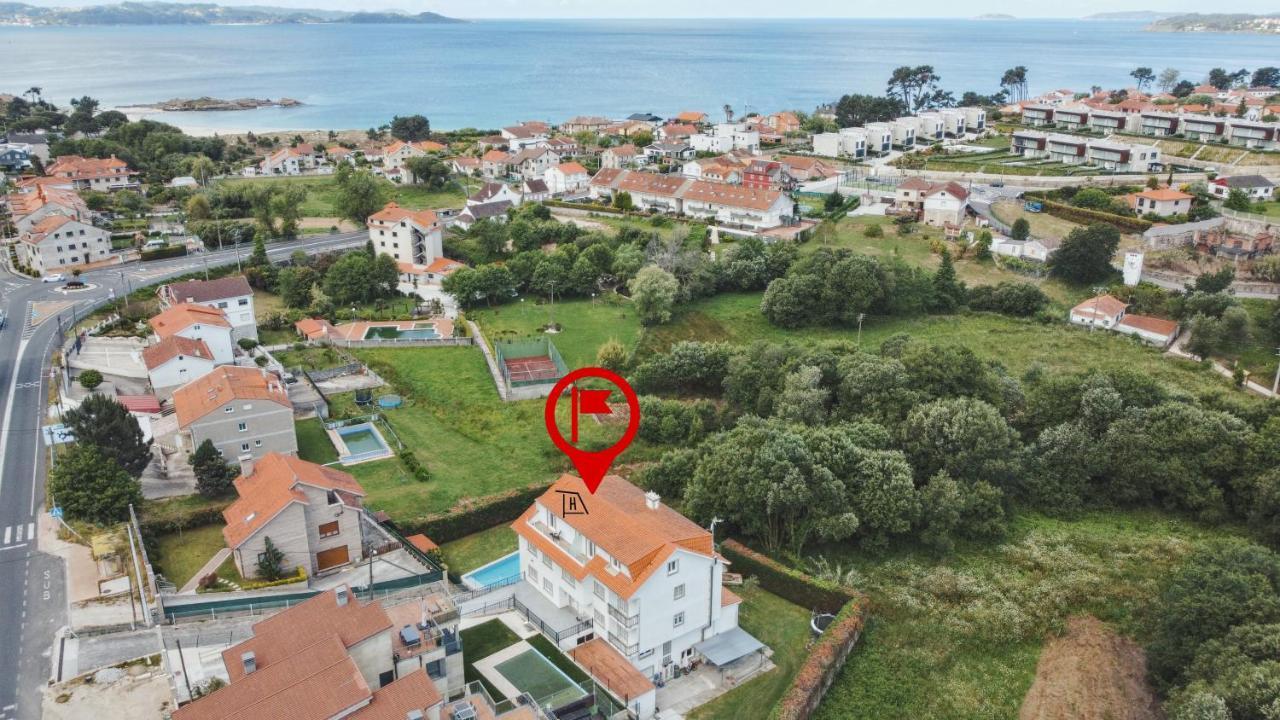 Apartamentos Avenida Areas Санхенхо Экстерьер фото